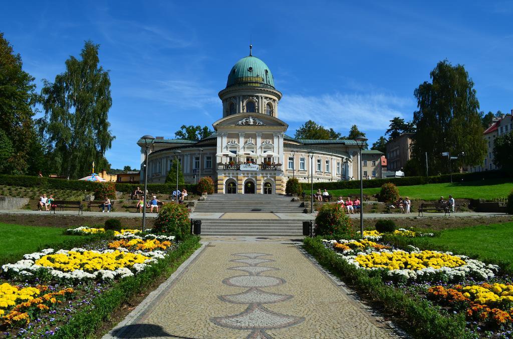 Lądek-Zdrój Zdroj Wojciechアパートホテル エクステリア 写真